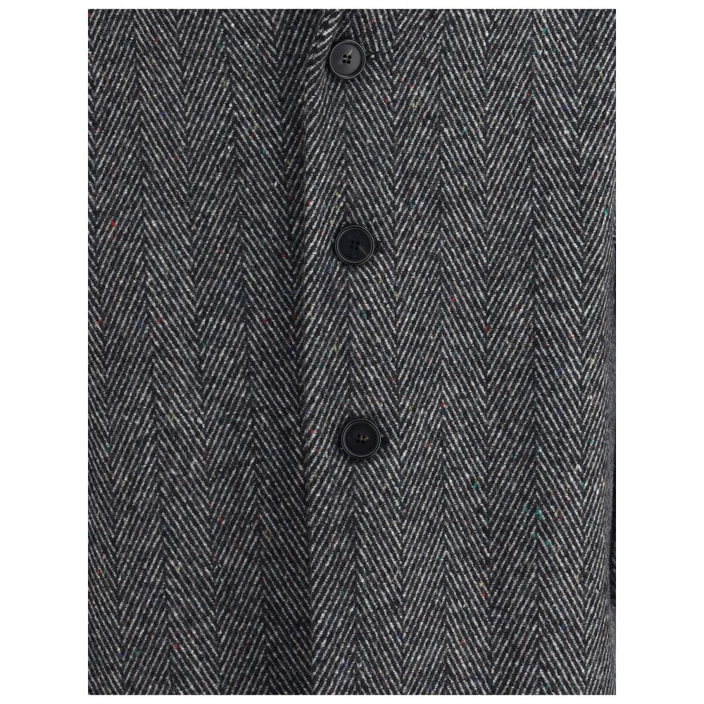 Givenchy Gray Wool Coat | Regal Royce