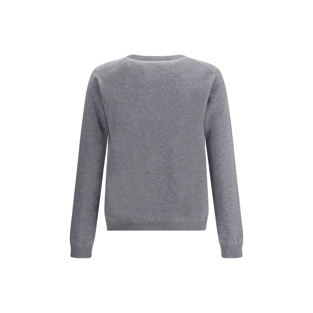 Gucci Gray Cashmere Sweatshirt | Regal Royce