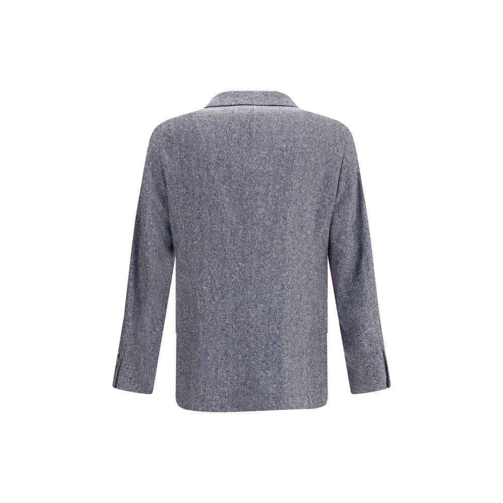 Brunello Cucinelli Blue Wool Blazer | Regal Royce