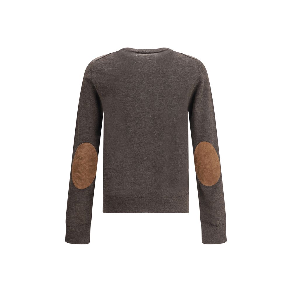 Margiela Brown Wool Sweatshirt | Regal Royce