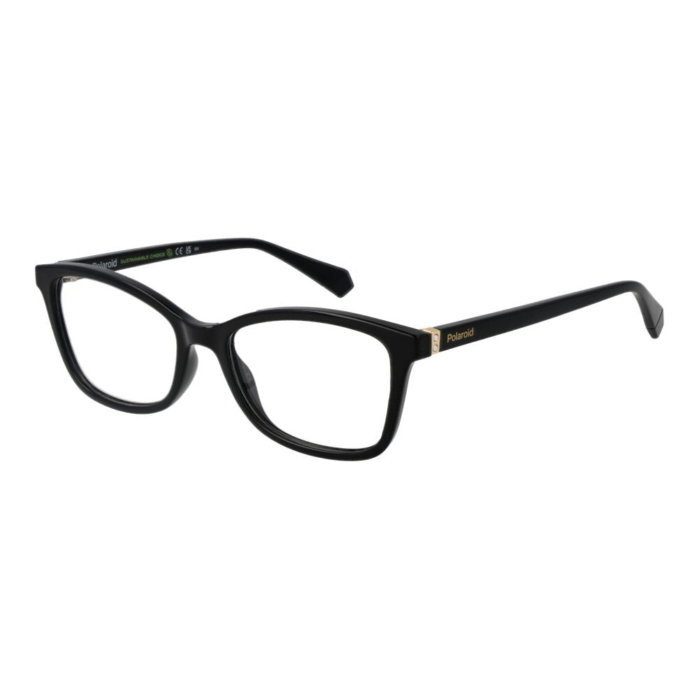 Polaroid Black Polyamide Glasses (Frames) | Regal Royce
