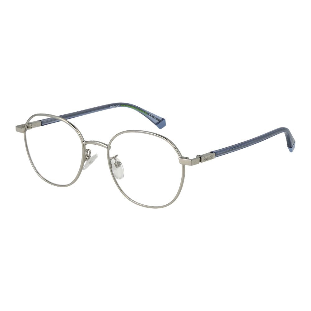 Polaroid Silver Metal Glasses (Frames) | Regal Royce