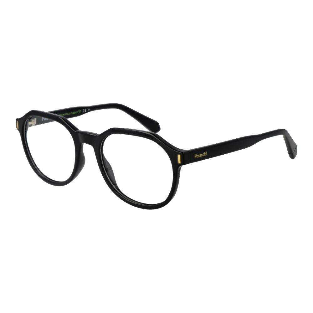 Polaroid Black Polyamide Glasses (Frames) | Regal Royce