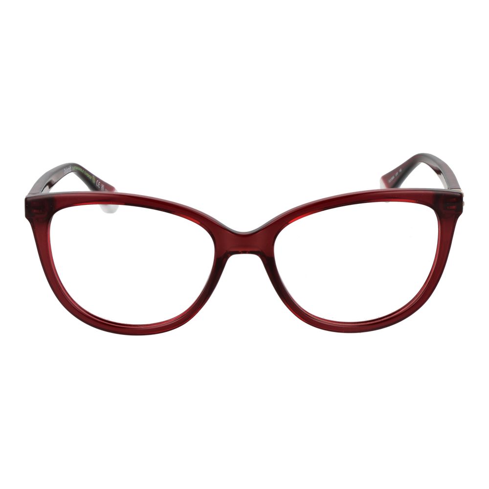 Polaroid Burgundy Polyamide Glasses (Frames)