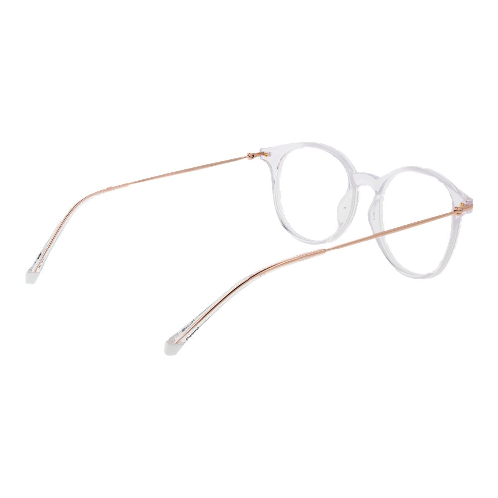 Polaroid White Polyamide Glasses (Frames) | Regal Royce