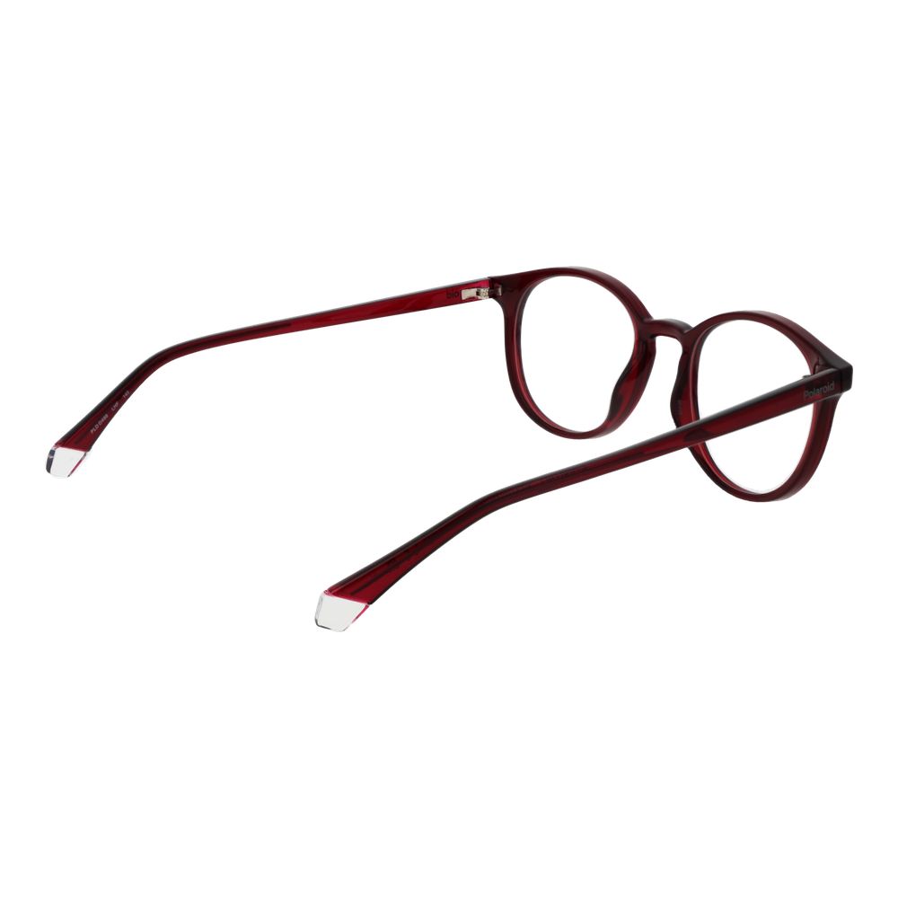 Polaroid Burgundy Polyamide Glasses (Frames) | Regal Royce