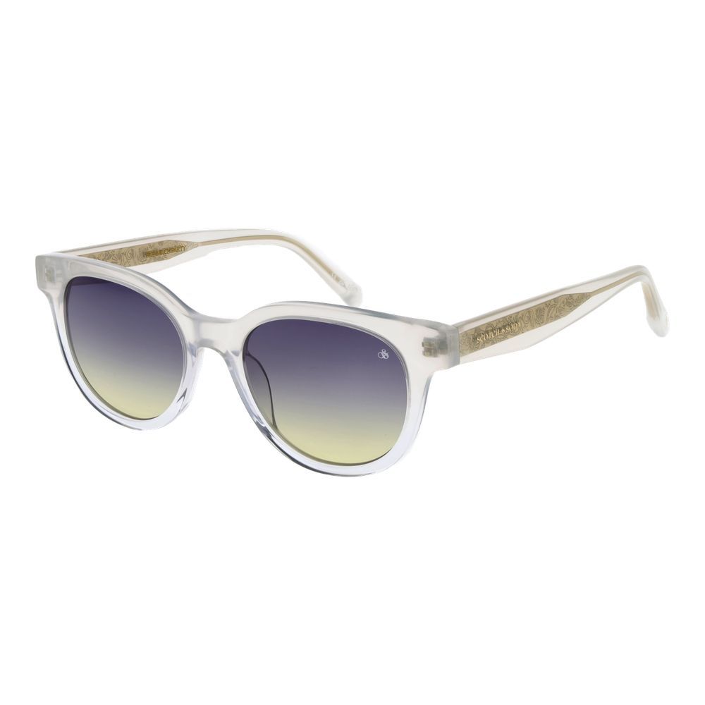 Scotch & Soda Gray Acetate Sunglasses | Regal Royce