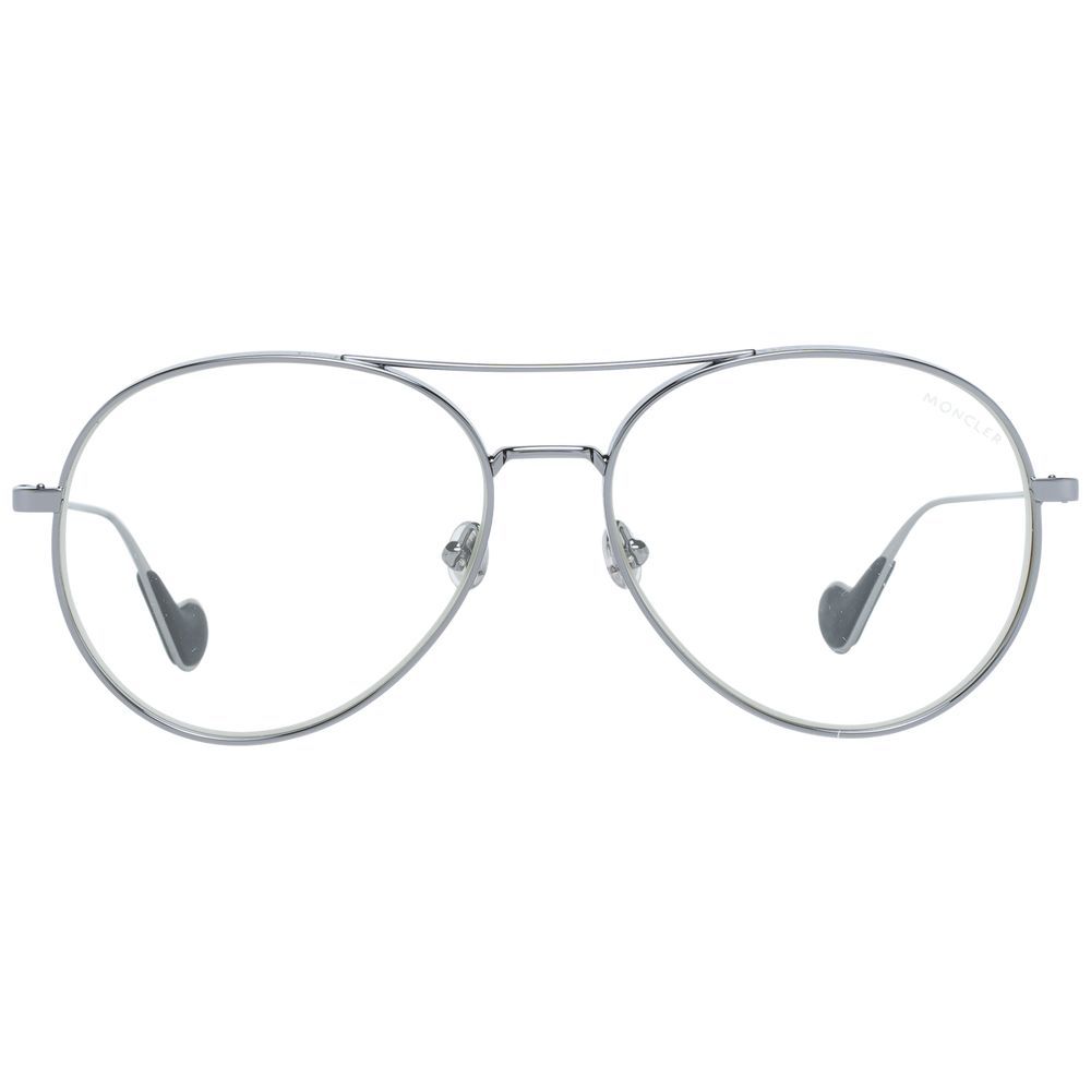 Moncler Gray Metal Glasses (Frames) | Regal Royce