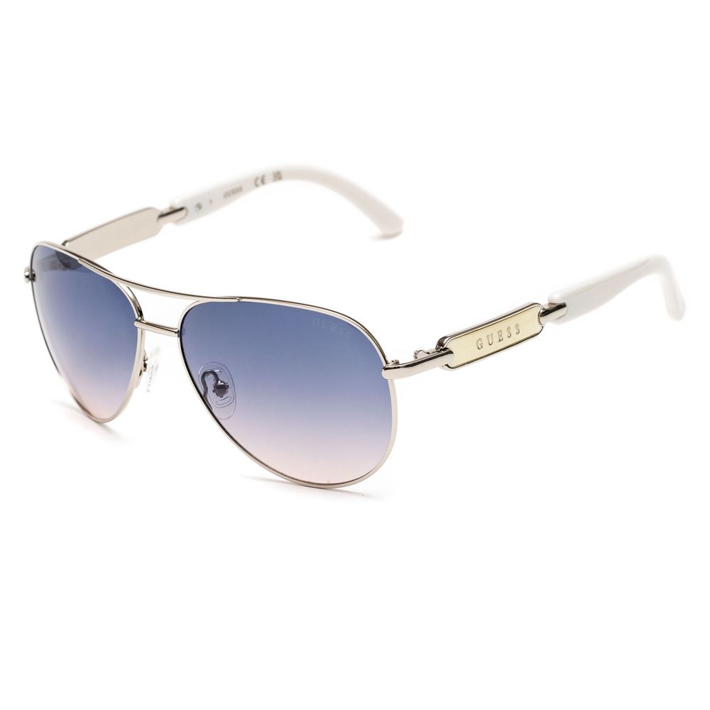Guess Gray Metal Sunglasses | Regal Royce