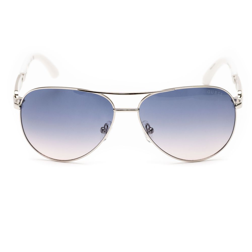 Guess Gray Metal Sunglasses | Regal Royce