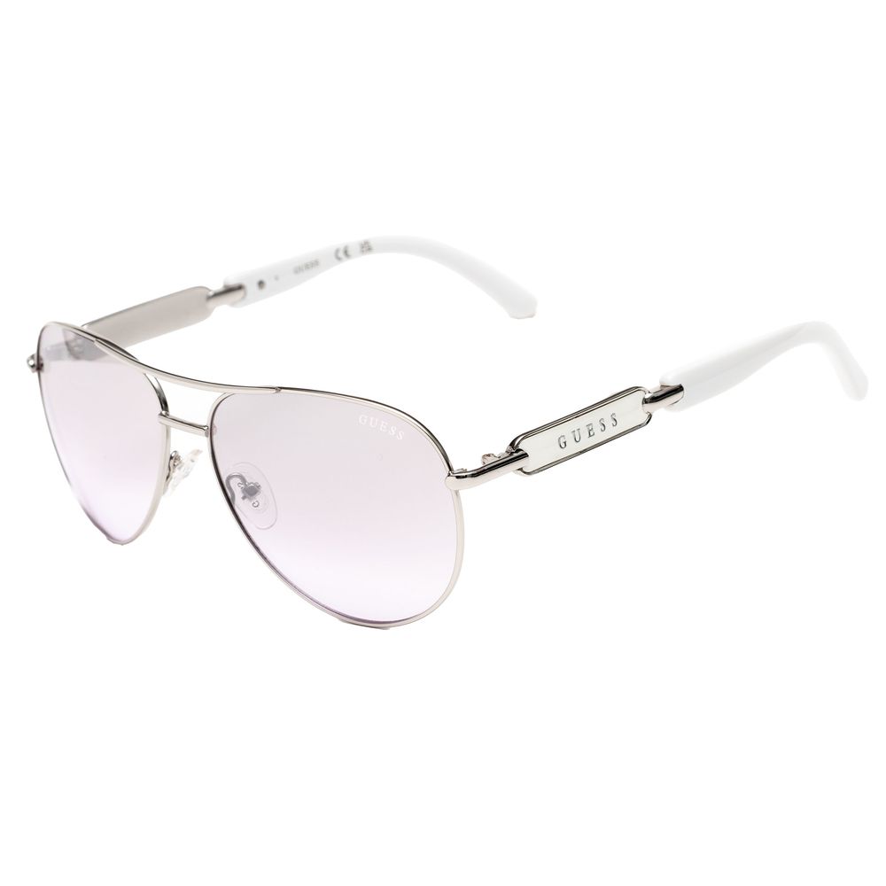 Guess Gray Metal Sunglasses | Regal Royce