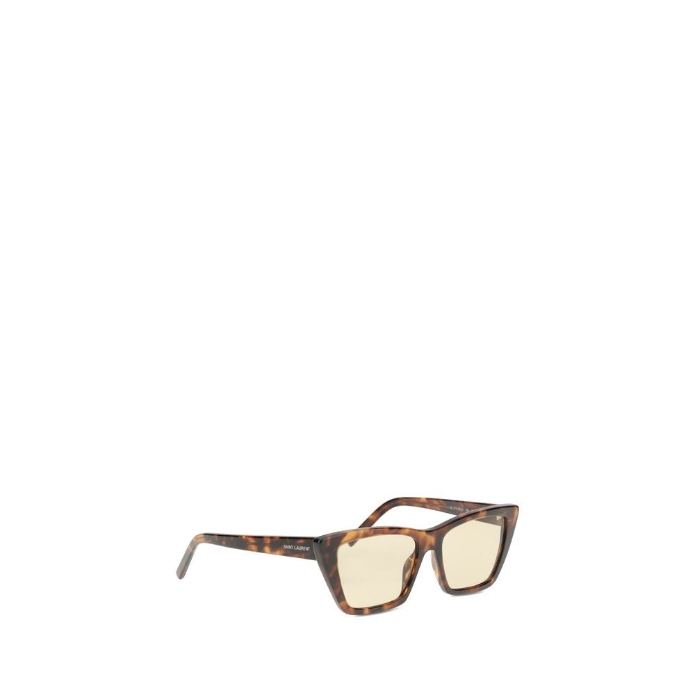 Saint Laurent Beige Acetate Sunglasses | Regal Royce
