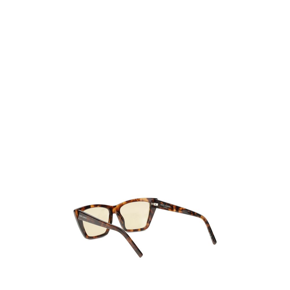 Saint Laurent Beige Acetate Sunglasses | Regal Royce