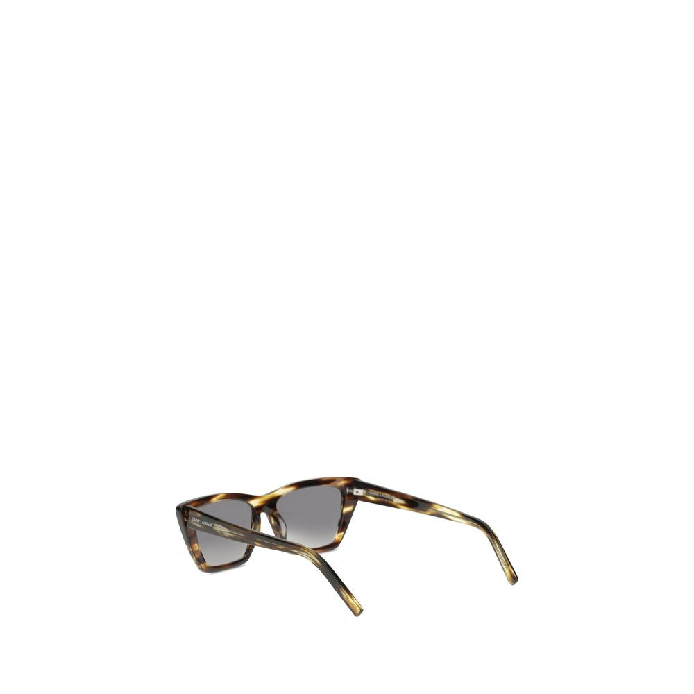 Saint Laurent Gray Acetate Sunglasses | Regal Royce