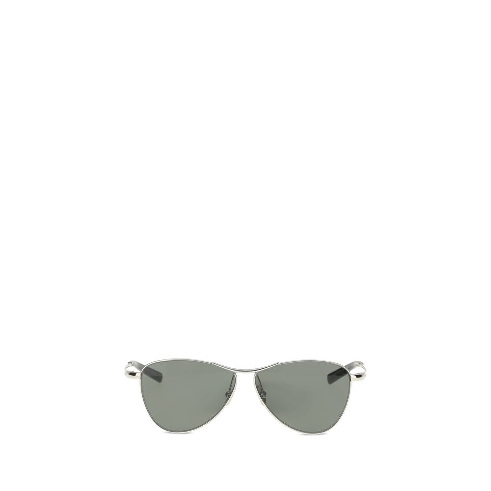 Saint Laurent Silver Metal Sunglasses | Regal Royce