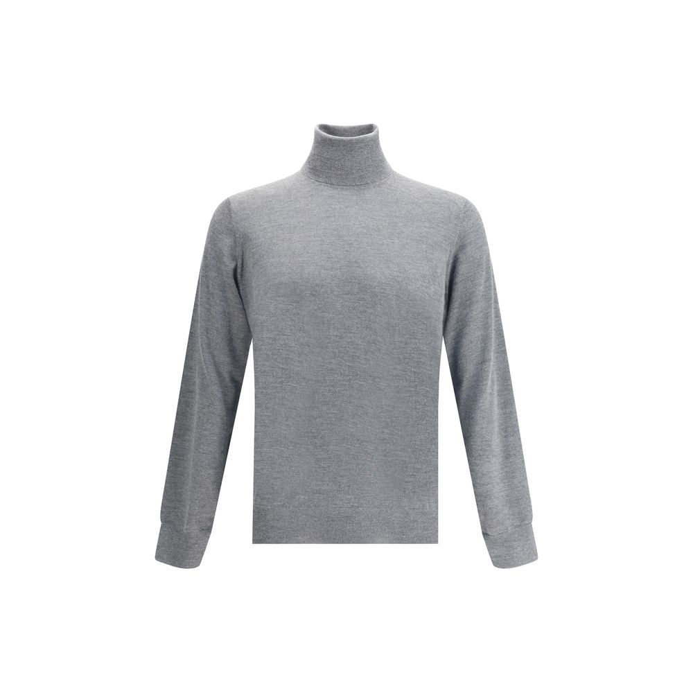 Brunello Cucinelli Gray Cashmere Cashmere Sweater | Regal Royce