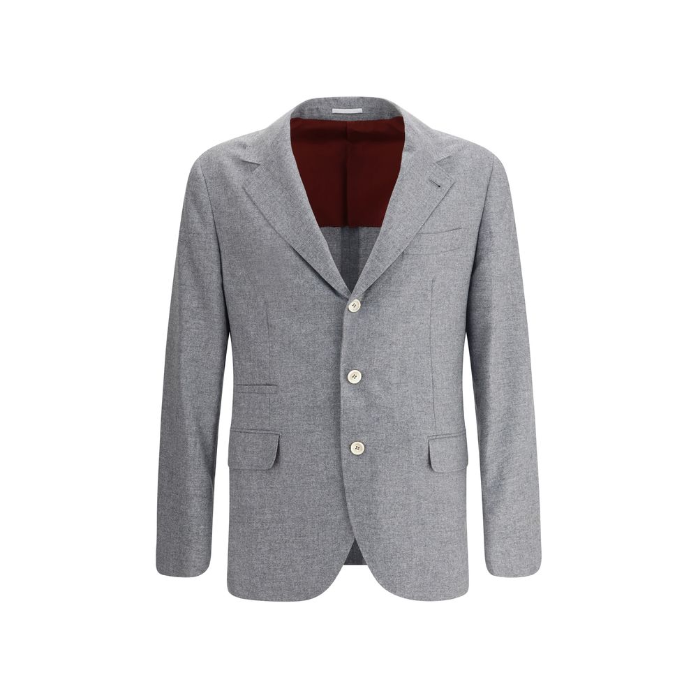 Brunello Cucinelli Gray Cashmere Clothing | Regal Royce
