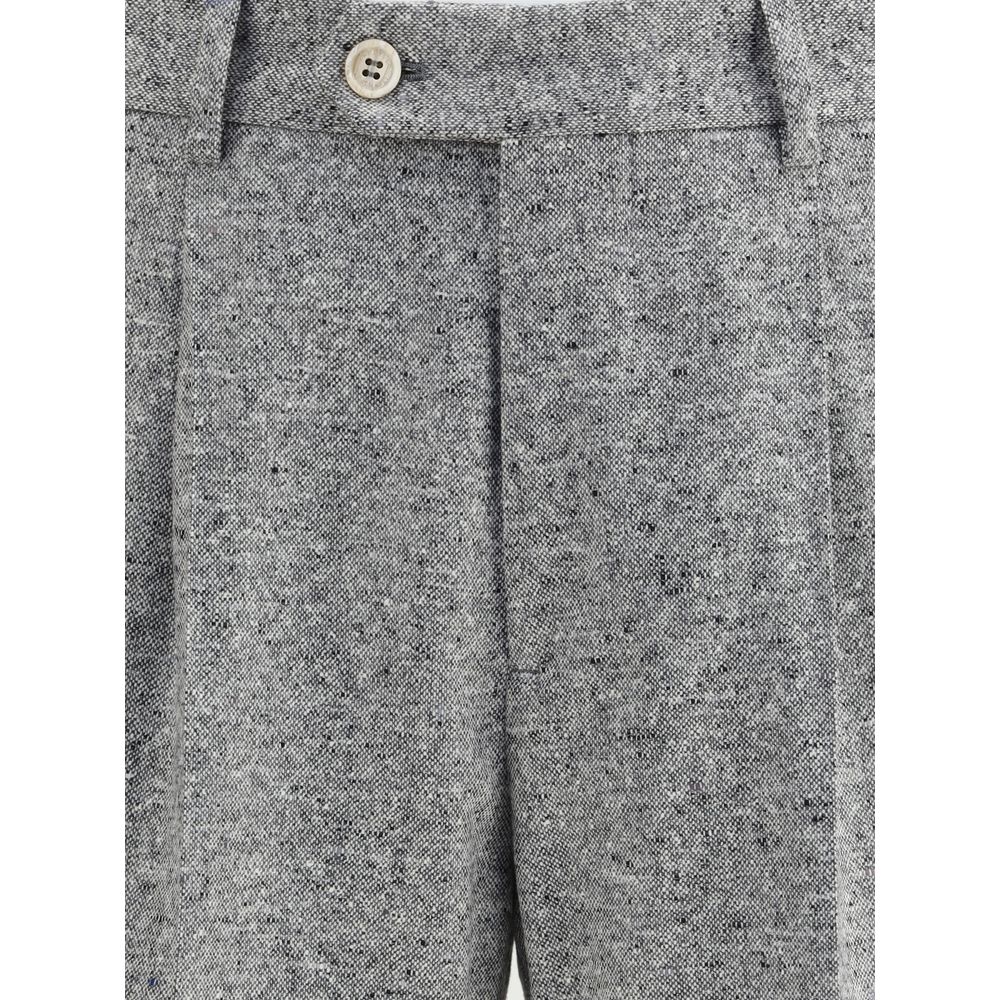Brunello Cucinelli Gray Wool Two-Piece Suit | Regal Royce