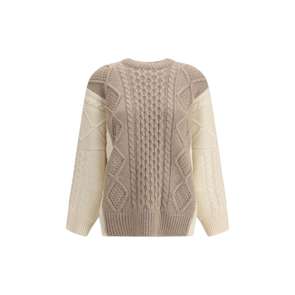 Ella Cream Cashmere Cashmere Sweater | Regal Royce