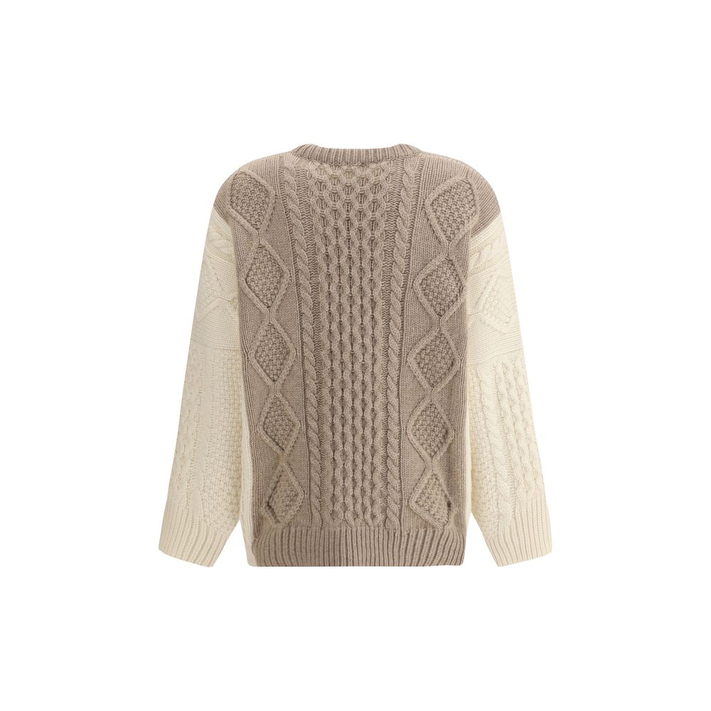 Ella Cream Cashmere Cashmere Sweater | Regal Royce