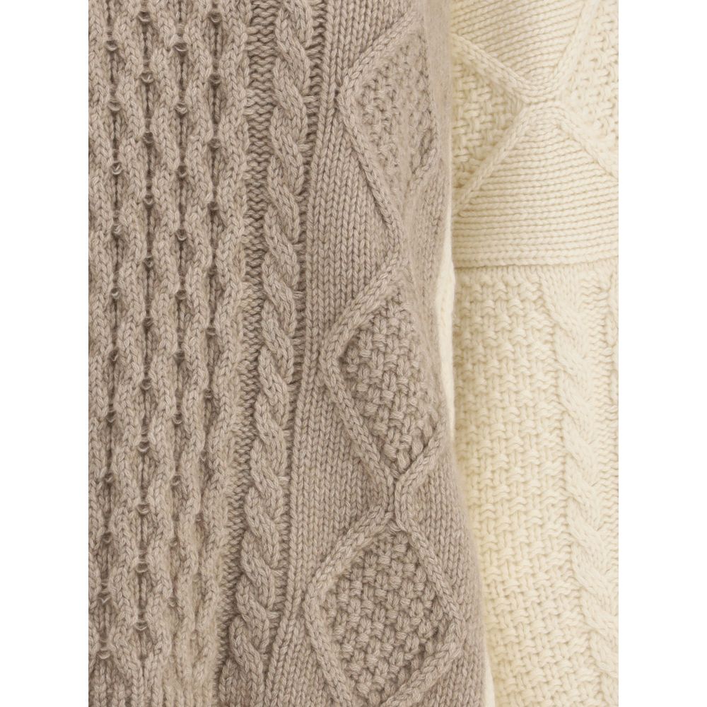 Ella Cream Cashmere Cashmere Sweater | Regal Royce