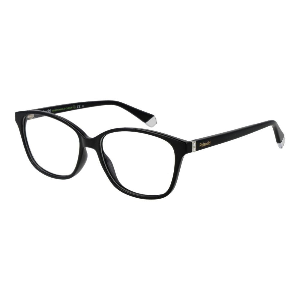 Polaroid Black Polyamide Glasses (Frames) | Regal Royce