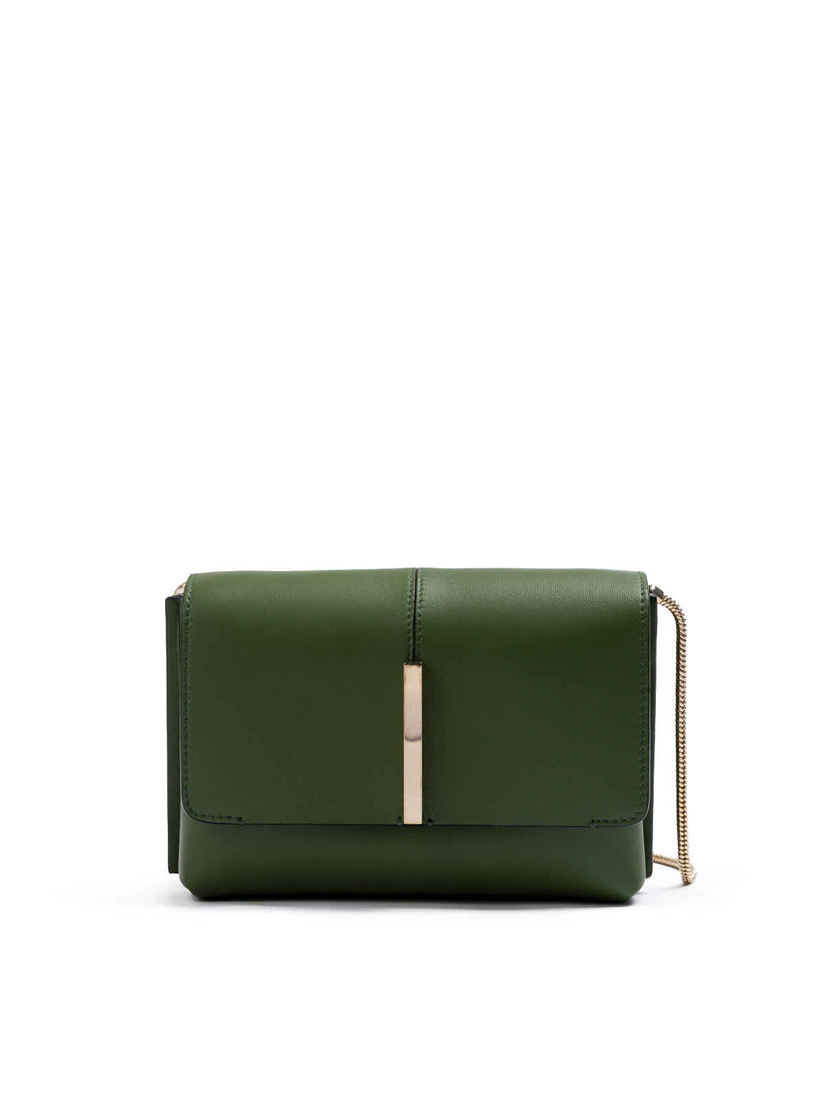 Giada Dark Green Leather Crossbody Bag | Regal Royce