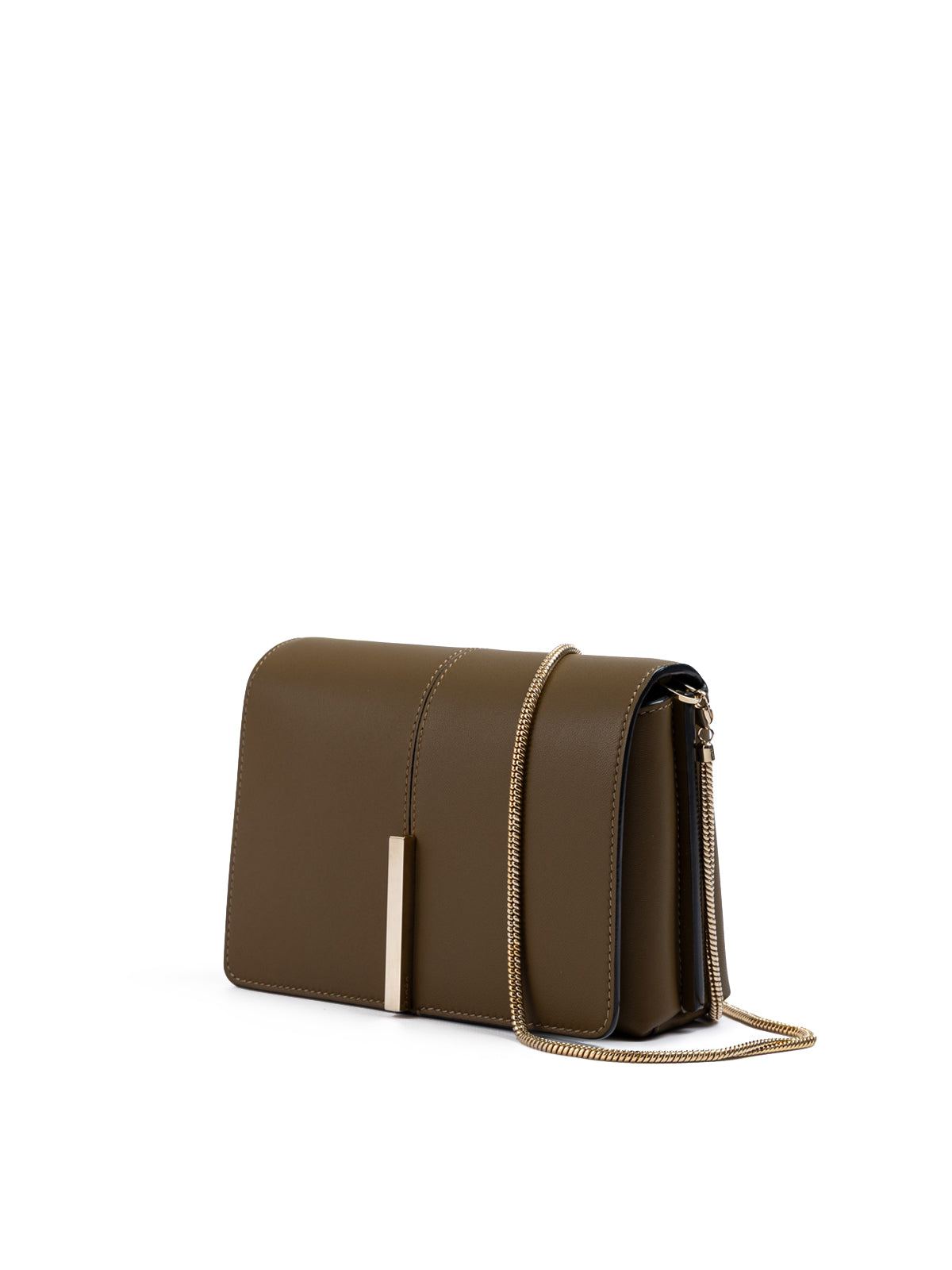 Giada Olive Green Leather Crossbody Bag | Regal Royce