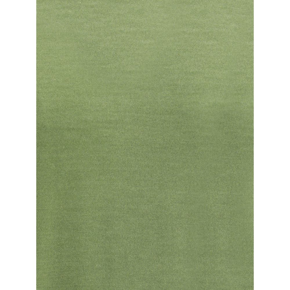 Saint Laurent Bicolor Wool Turtleneck | Regal Royce