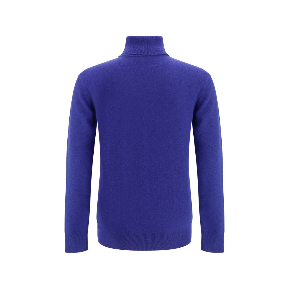 Saint Laurent Blue Cashmere Cashmere Sweater | Regal Royce