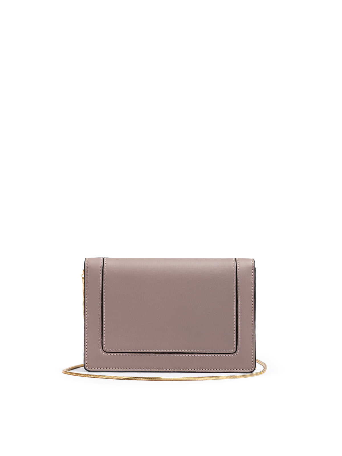 Giada Powder Pink Leather Clutch Bag | Regal Royce