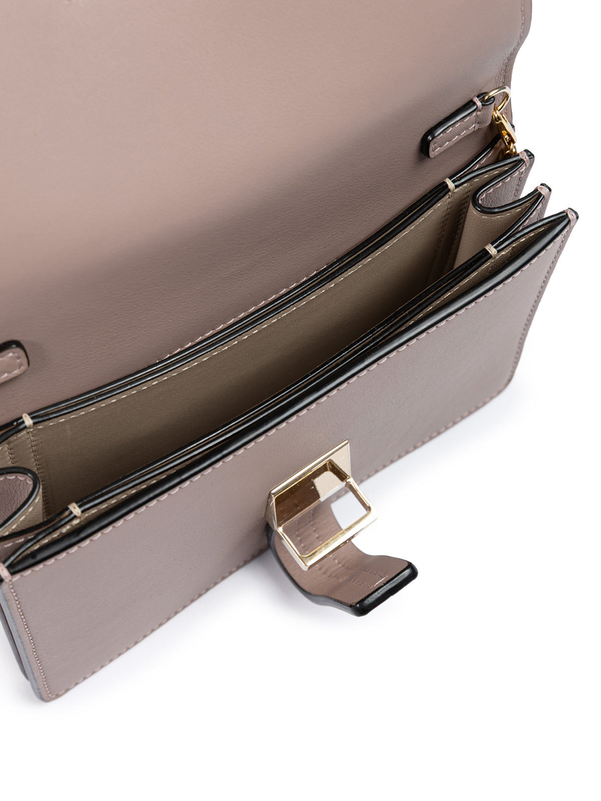 Giada Powder Pink Leather Clutch Bag | Regal Royce