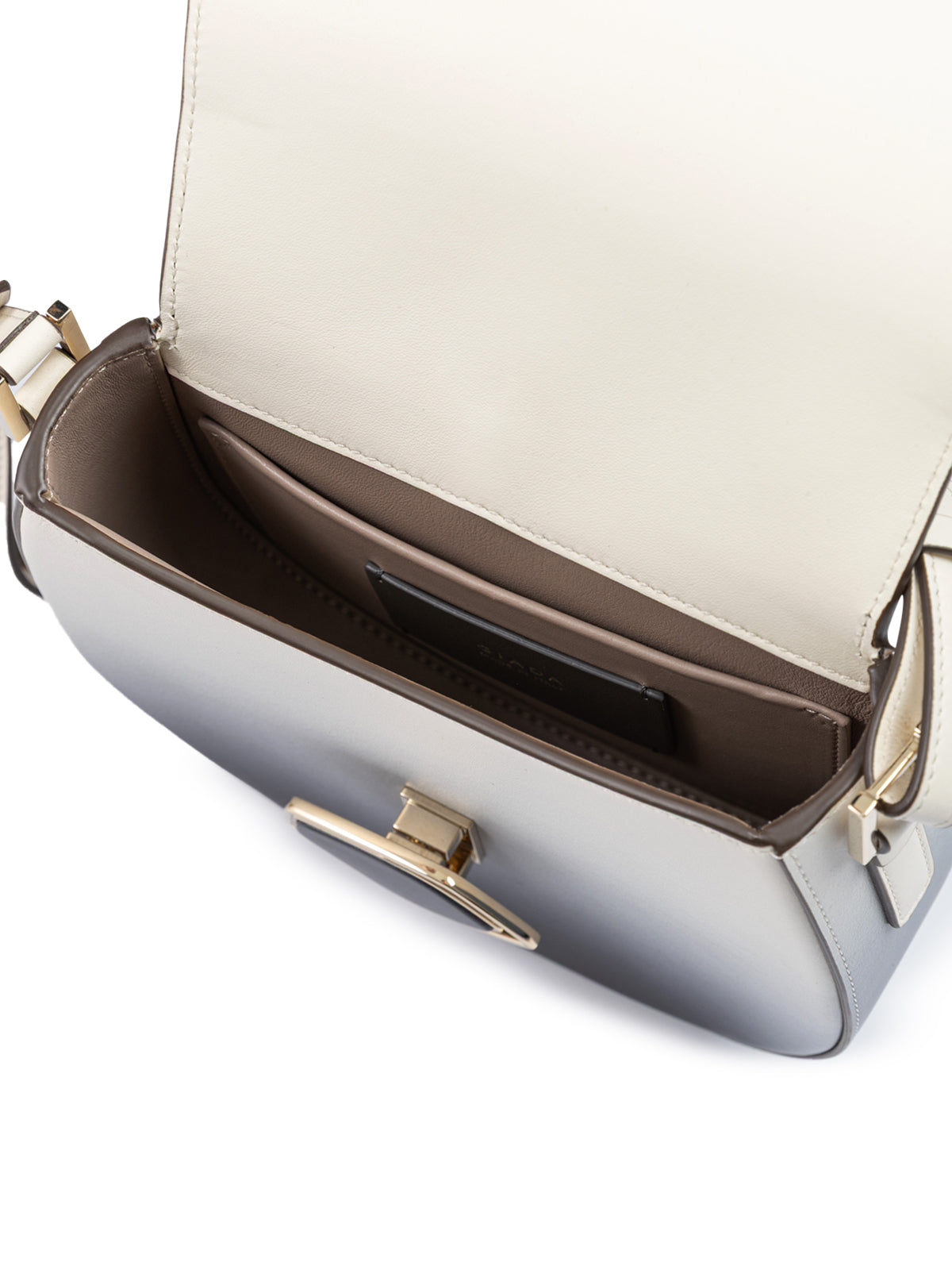 Giada Bicolour Leather Shoulder Bag | Regal Royce