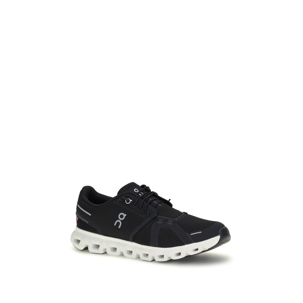 ON Black Recycled Polyester Athletic Sneakers | Regal Royce