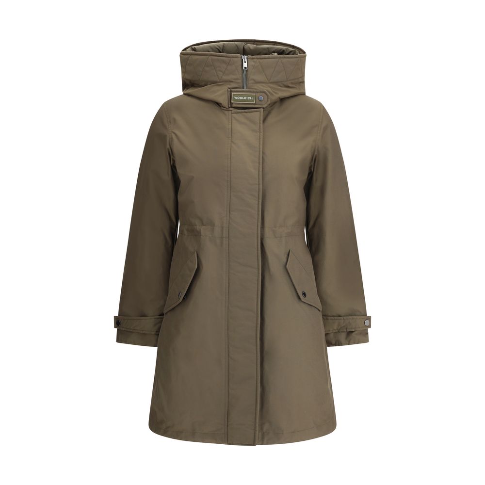 Woolrich Bicolor Cotton Parka | Regal Royce