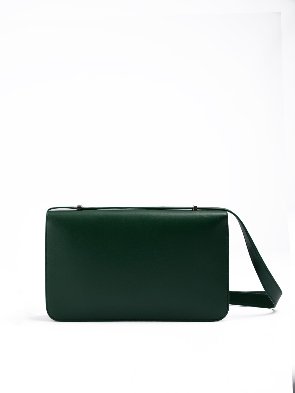 Ambush Green Leather Crossbody Bag | Regal Royce