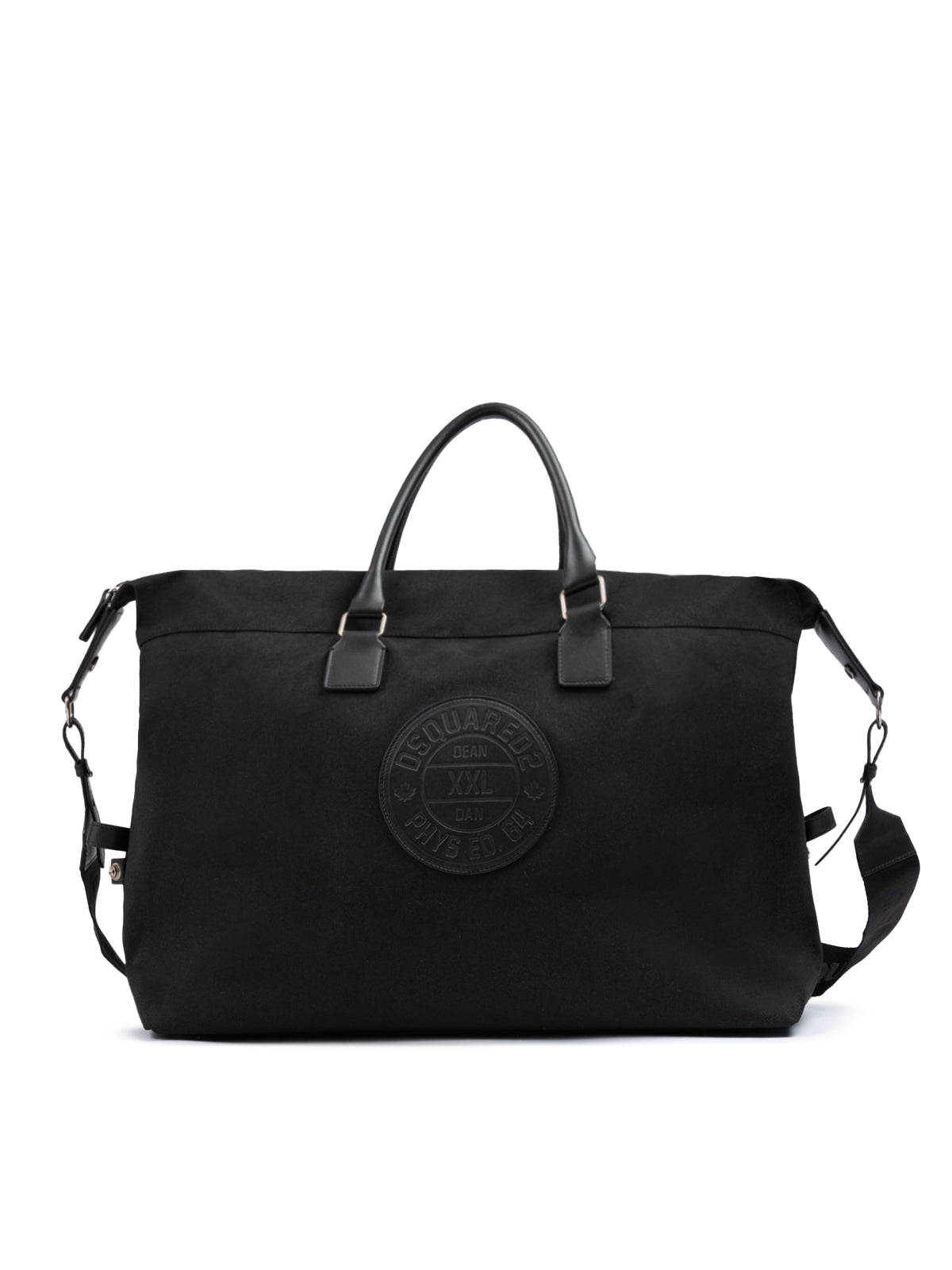 Dsquared² Black Fabric Weekend Travel Bag | Regal Royce