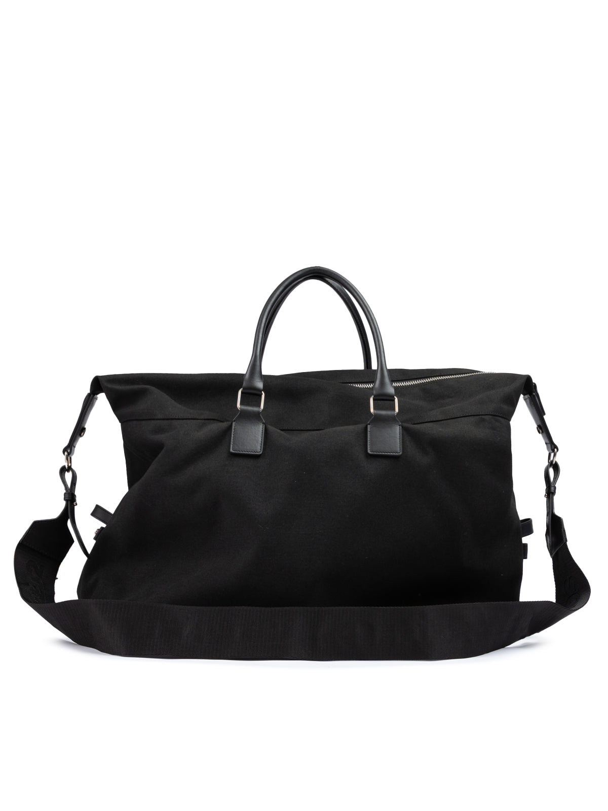 Dsquared² Black Fabric Weekend Travel Bag | Regal Royce