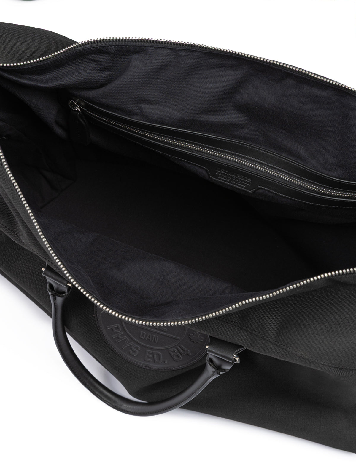 Dsquared² Black Fabric Weekend Travel Bag | Regal Royce