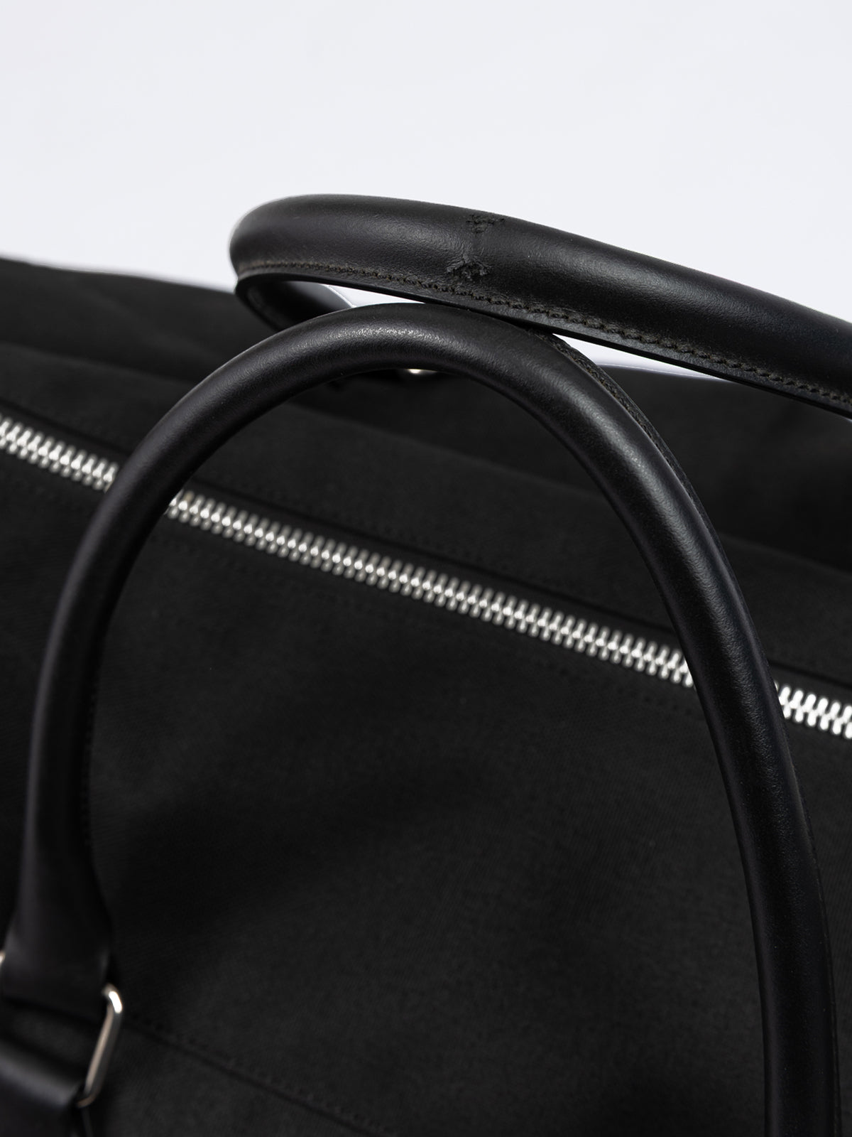 Dsquared² Black Fabric Weekend Travel Bag | Regal Royce