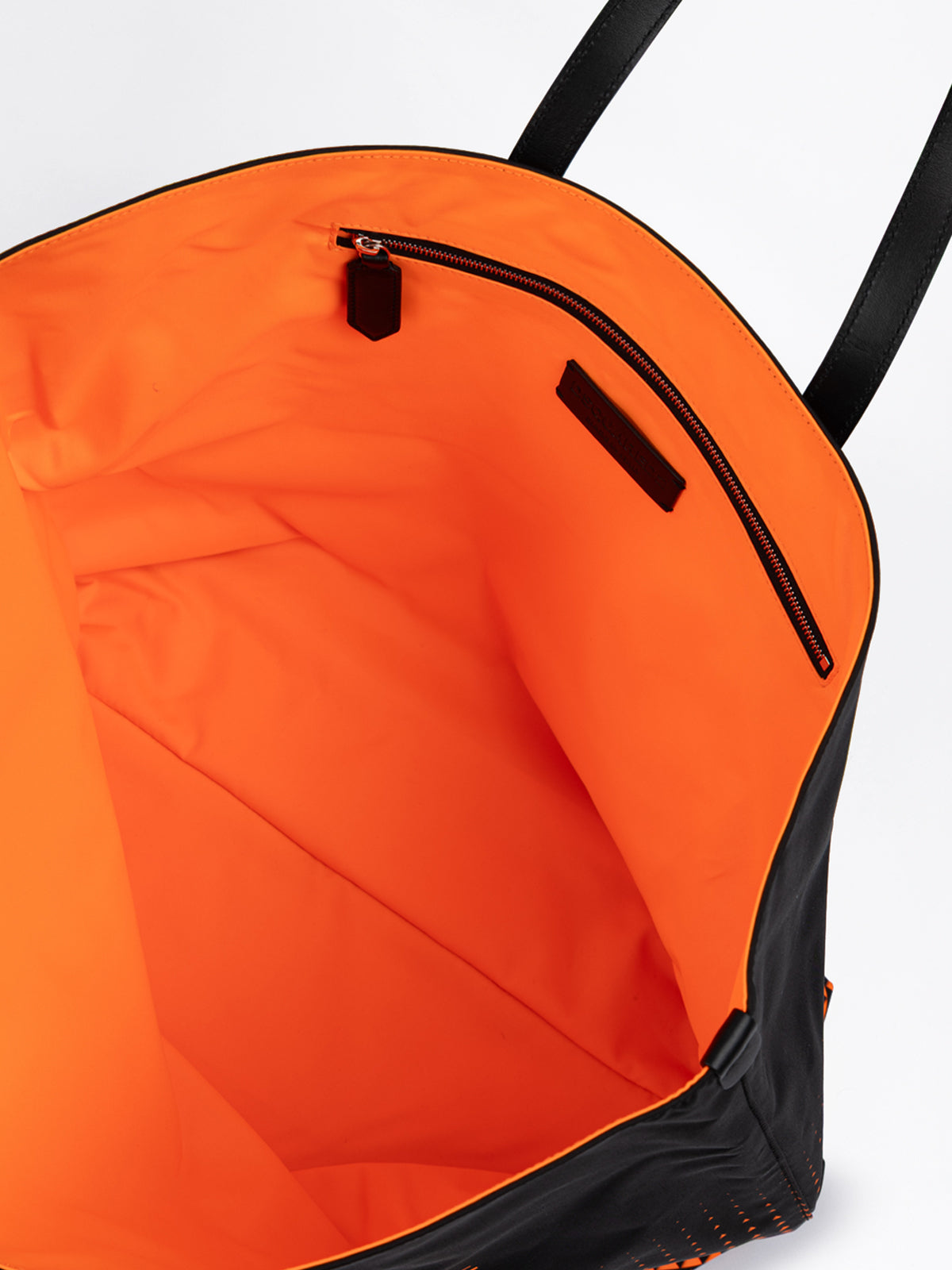 Dsquared² Bicolour Polyester Logo Shopping Bag | Regal Royce