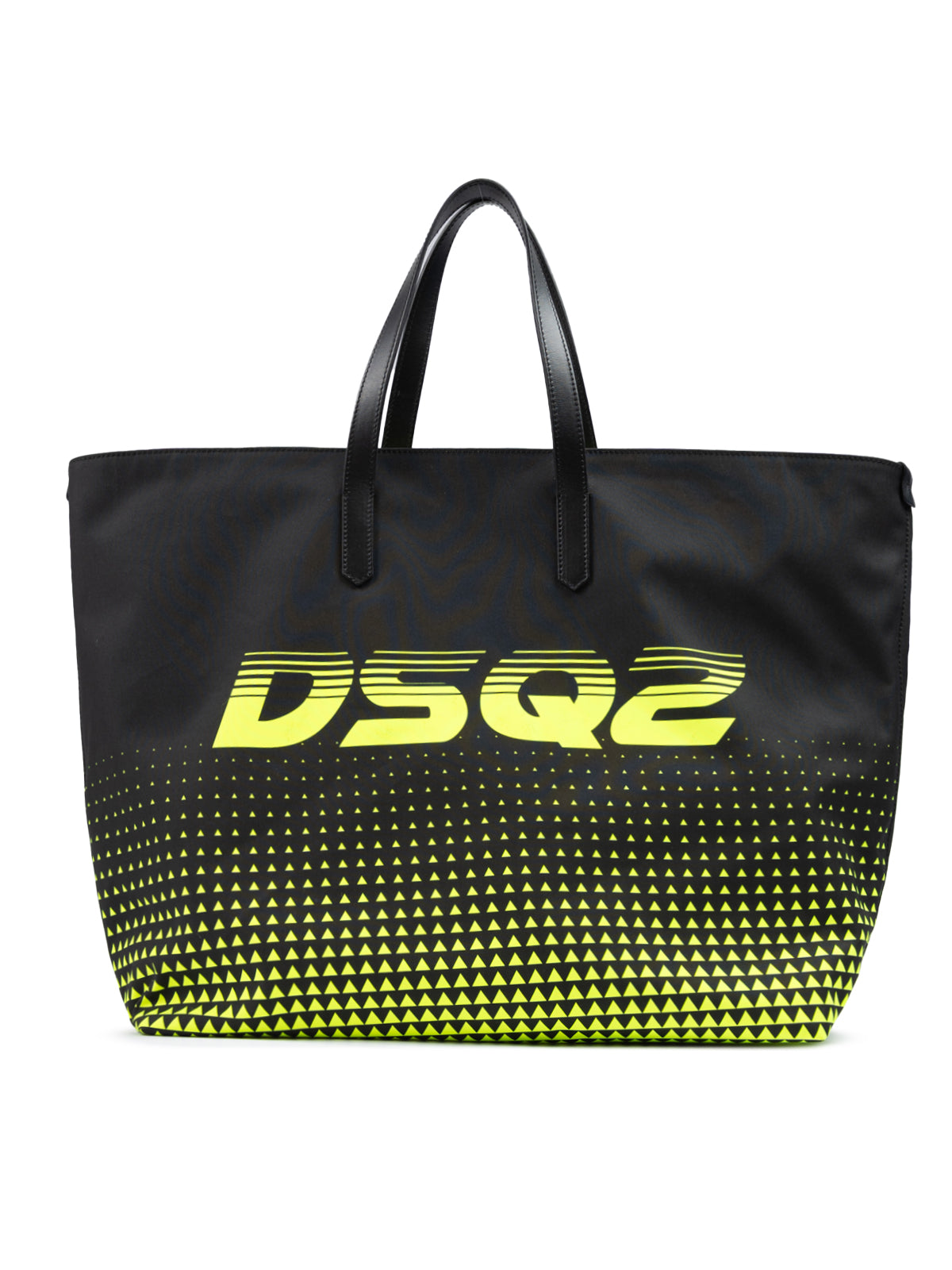 Dsquared² Bicolour Polyester Logo Shopping Bag | Regal Royce