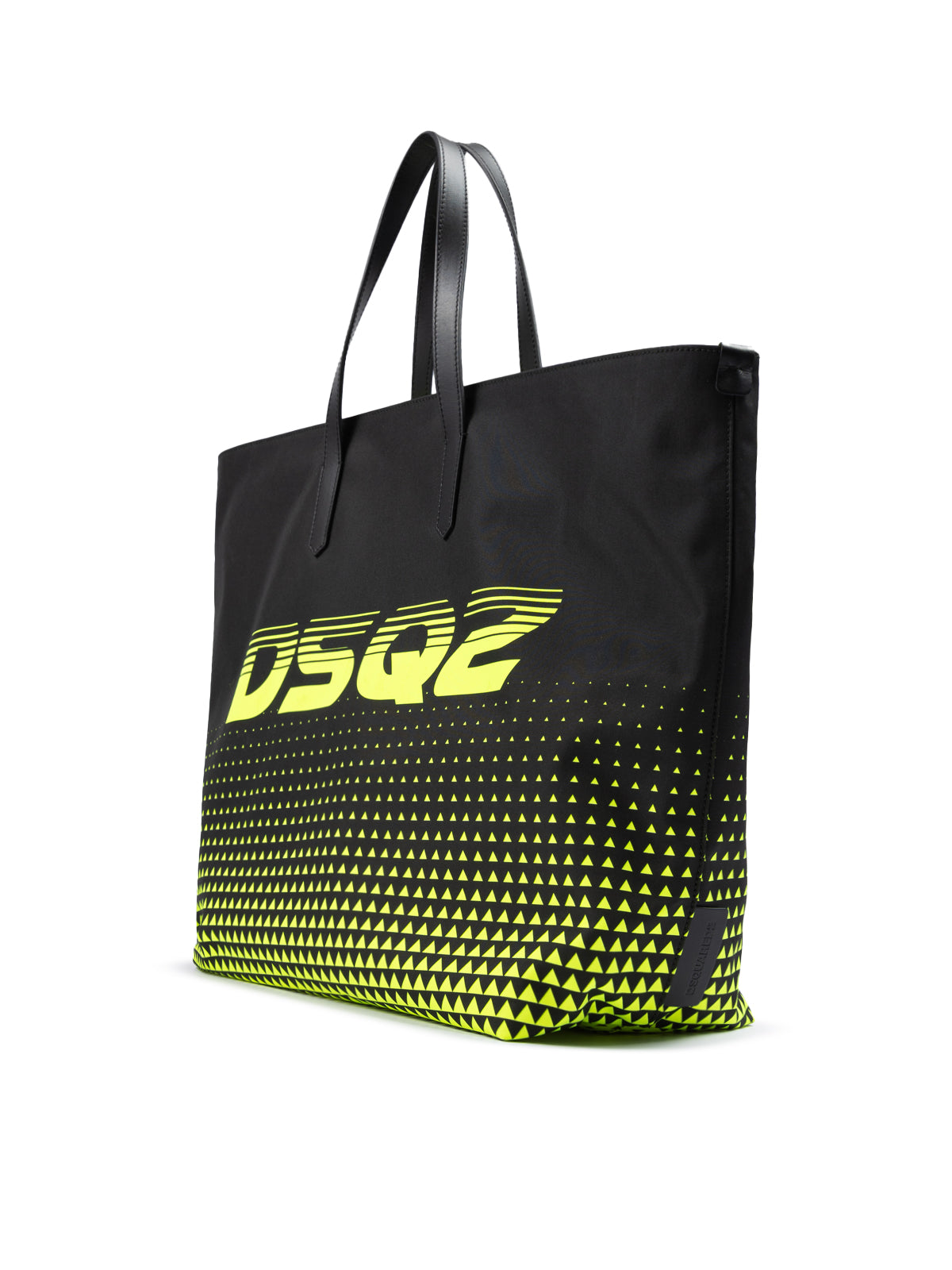 Dsquared² Bicolour Polyester Logo Shopping Bag | Regal Royce