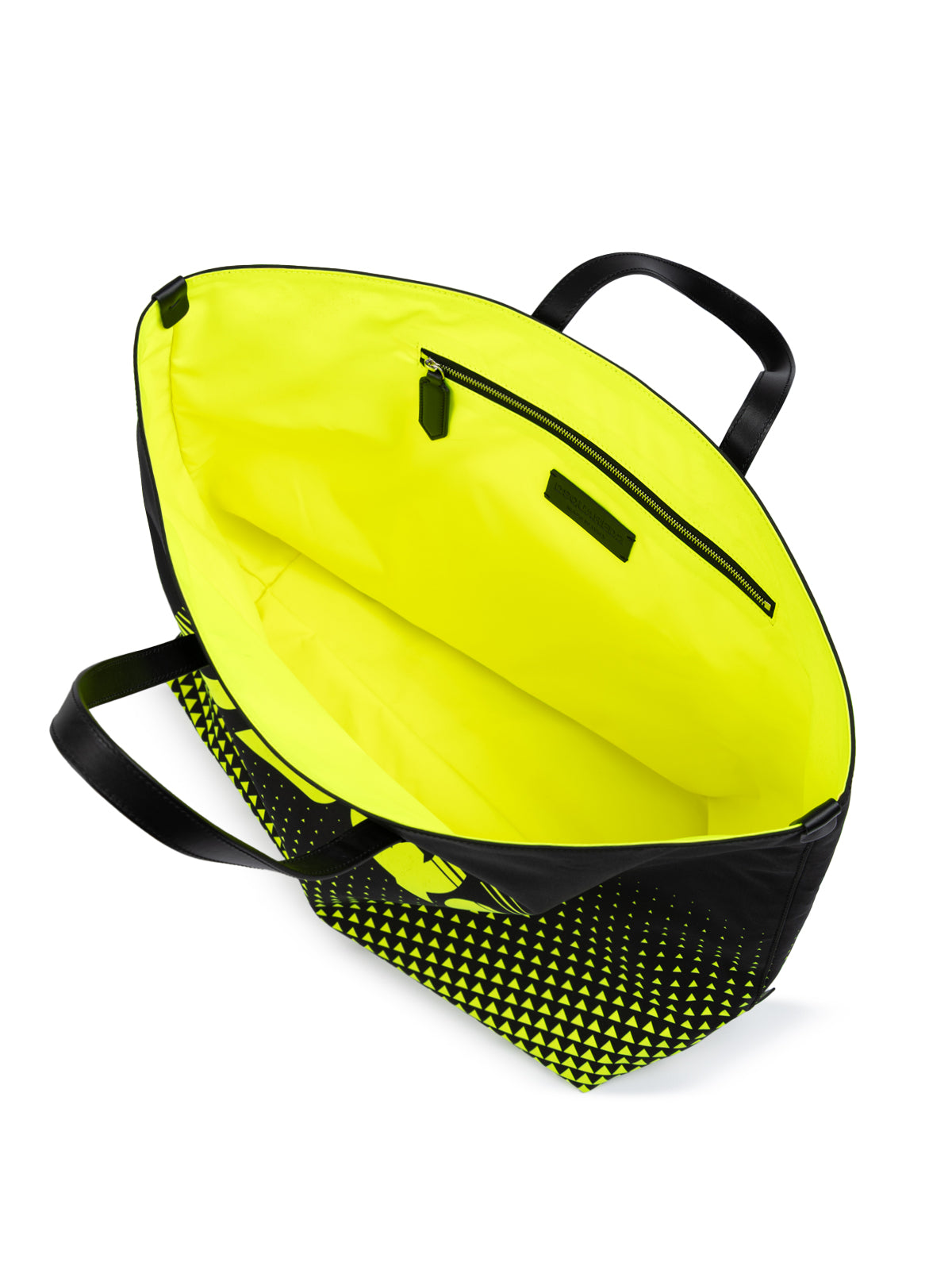 Dsquared² Bicolour Polyester Logo Shopping Bag | Regal Royce