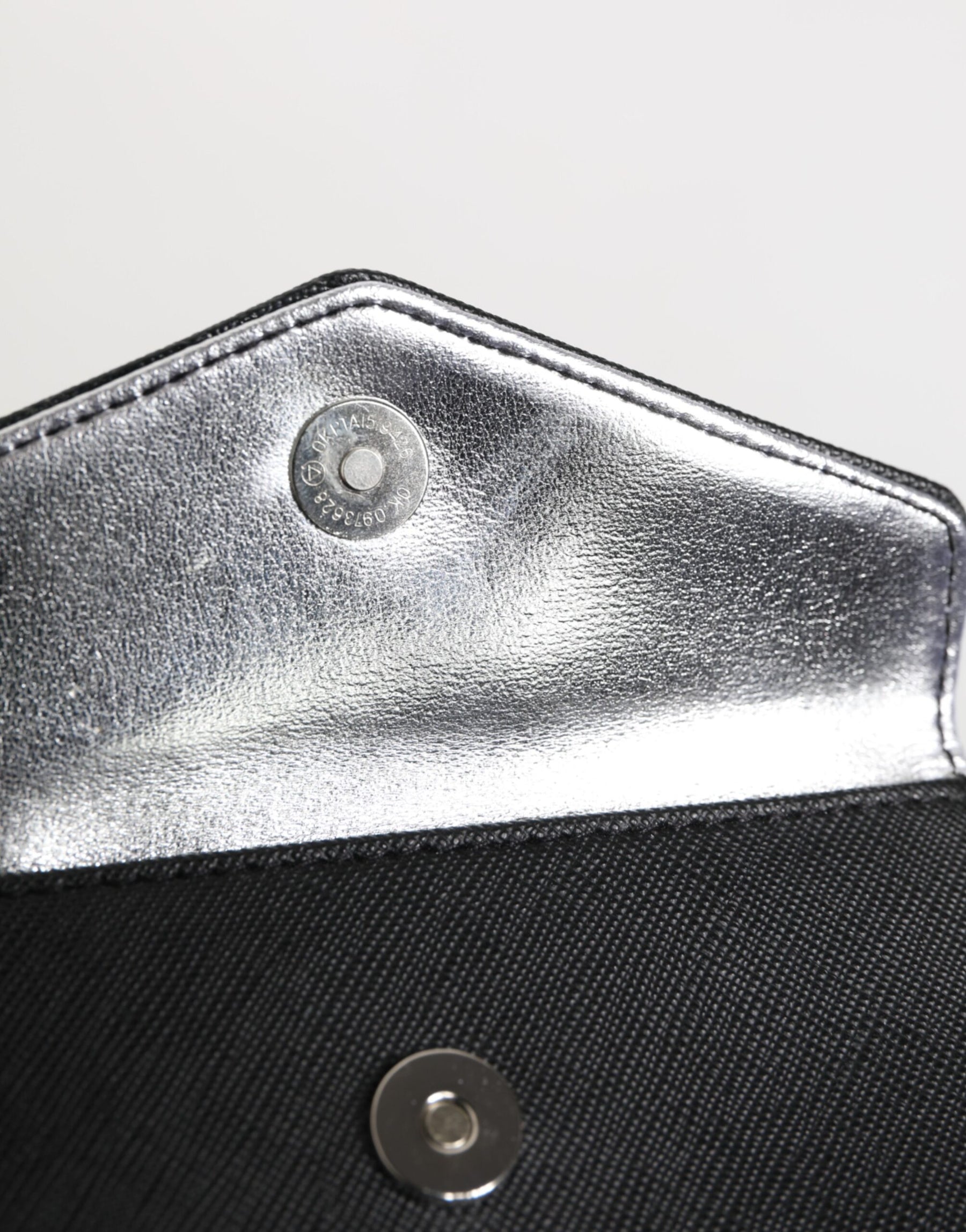 Michael Kors Black Saffiano Leather Envelope Holder Men's Accessory Wallet | Regal Royce