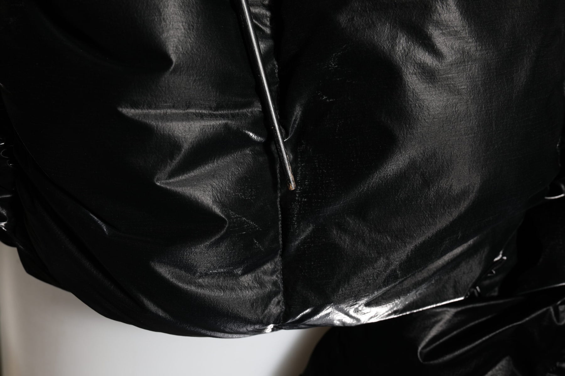 Dolce & Gabbana Black Logo Full Zip Hooded Quilted Jacket | Regal Royce