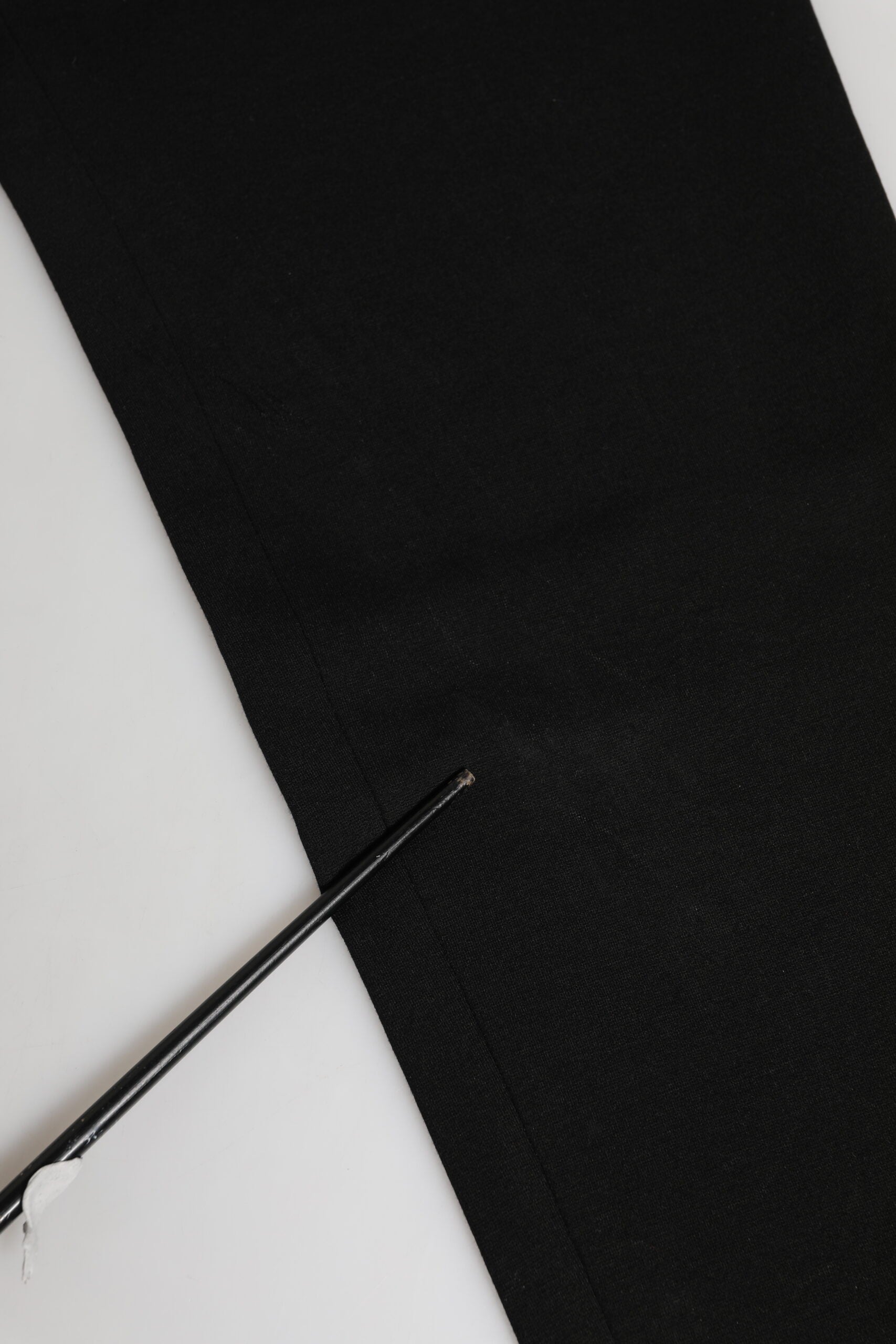 Dolce & Gabbana Black Cotton Jogger Jogging Men Trouser Pants | Regal Royce