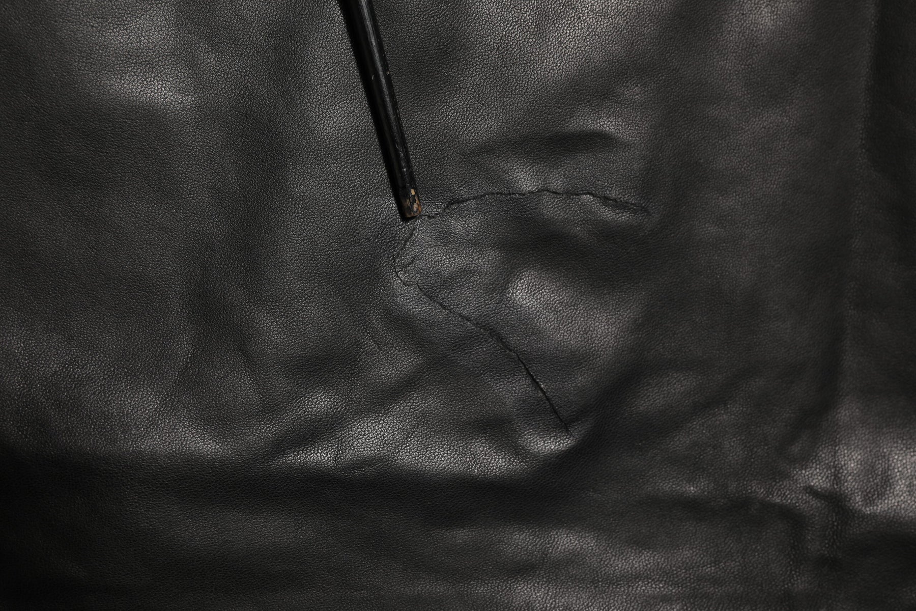 Dolce & Gabbana Black Lamb Leather Trousers Men Pants | Regal Royce