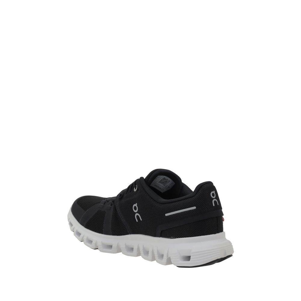 ON Black Polyester Athletic Sneakers | Regal Royce
