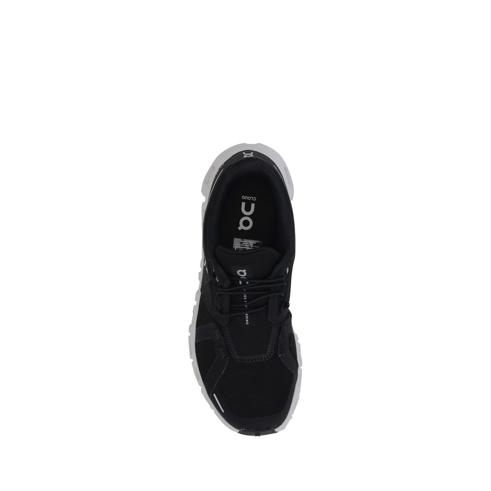 ON Black Polyester Athletic Sneakers | Regal Royce